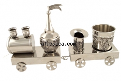 Havdalah Set - Train Design by aJudaica